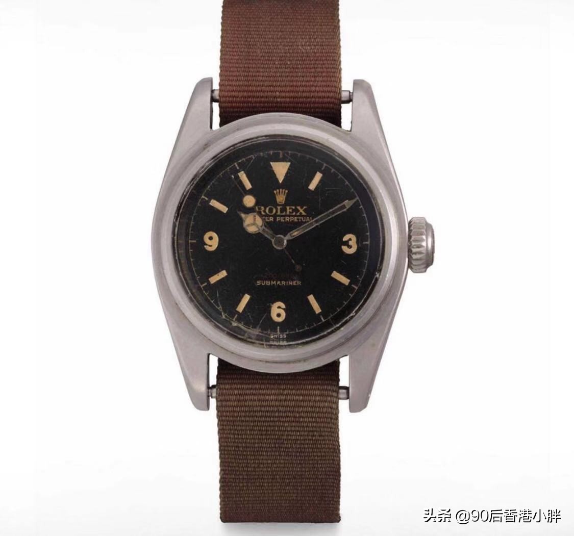 劳力士submariner和seadweller,超级旧的劳力士