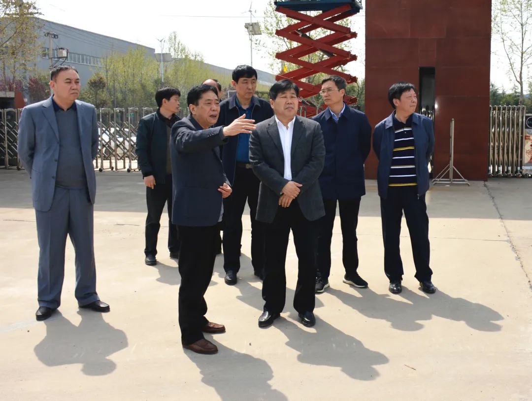 长葛市人民医院新区分院、双洎河提升咋样了？刚刚，市委书记现场催进度