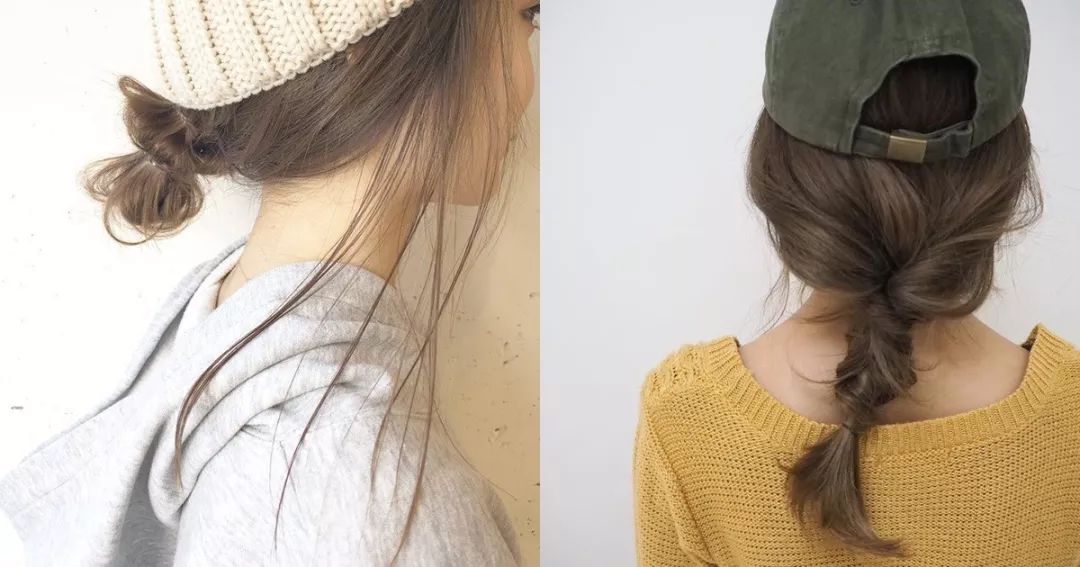 染发长出黑发适合什么发型,自己染发怎样才能遮住白发