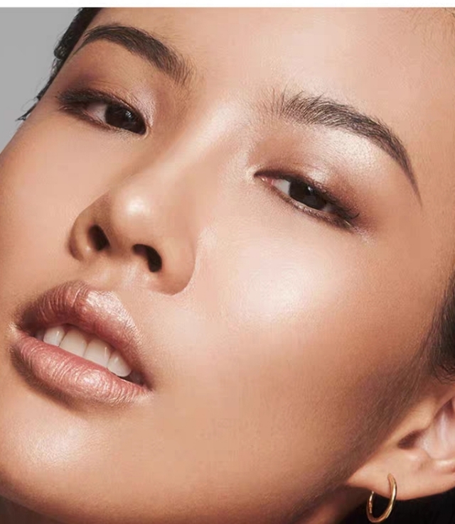 看得到山根的鼻子怎么画修容,鼻侧影高光怎么画好看