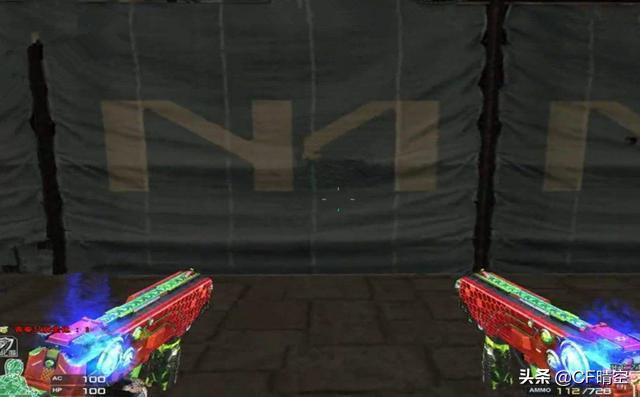 cf穿越火线最强冲锋枪,穿越火线cf最强的枪