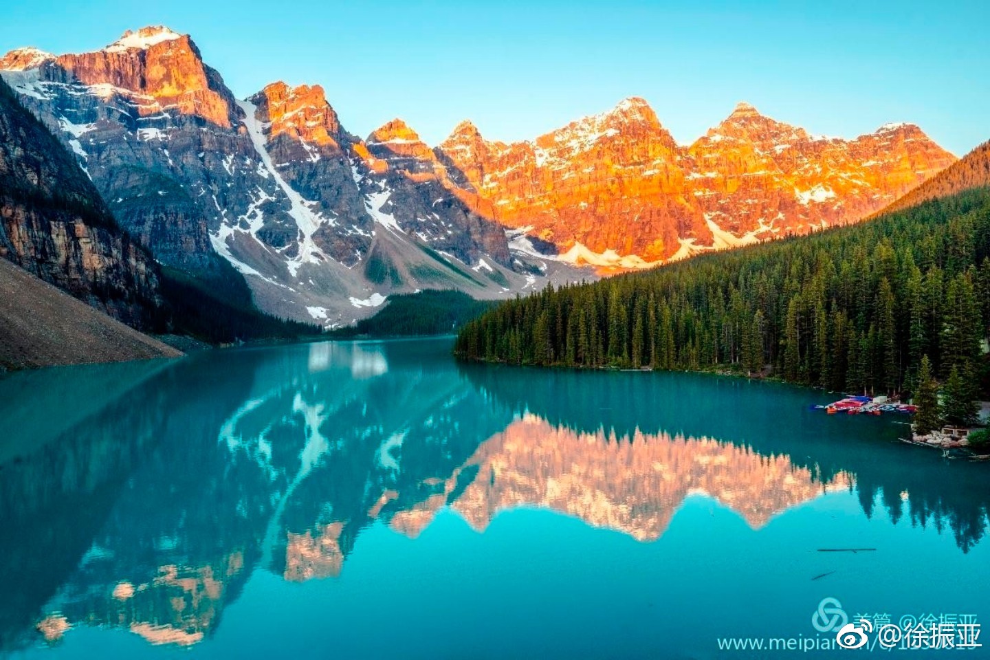 班芙国家公园,班芙国家公园照片