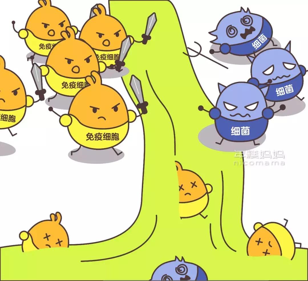 宝宝鼻涕颜色怎么判断快好了,孩子的鼻涕有血