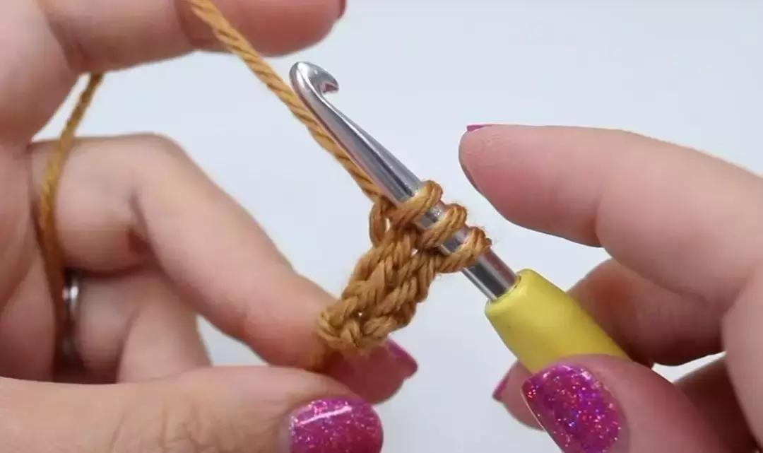 南瓜储物盒钩针教程,小南瓜卡子钩针教程