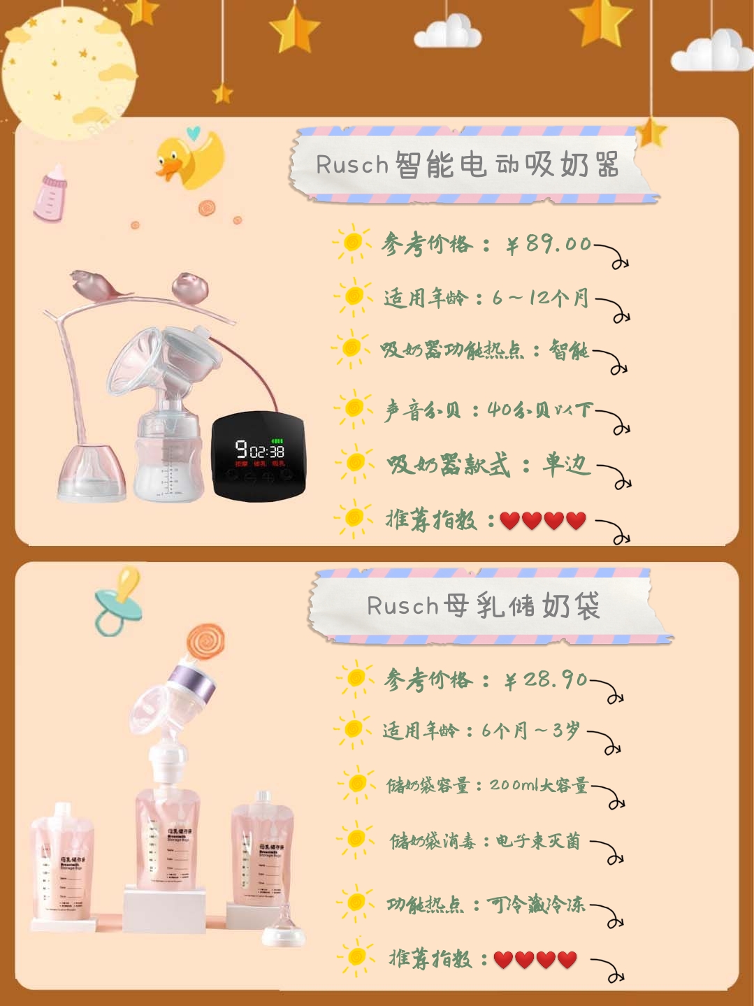 吸奶器测评推荐2023,吸奶器怎样追奶才能吸出更多奶