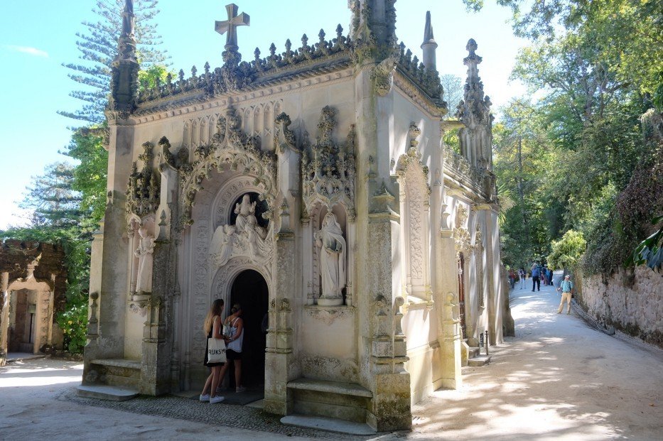 里斯本辛特拉小镇,葡萄牙里斯本辛特拉小镇景点