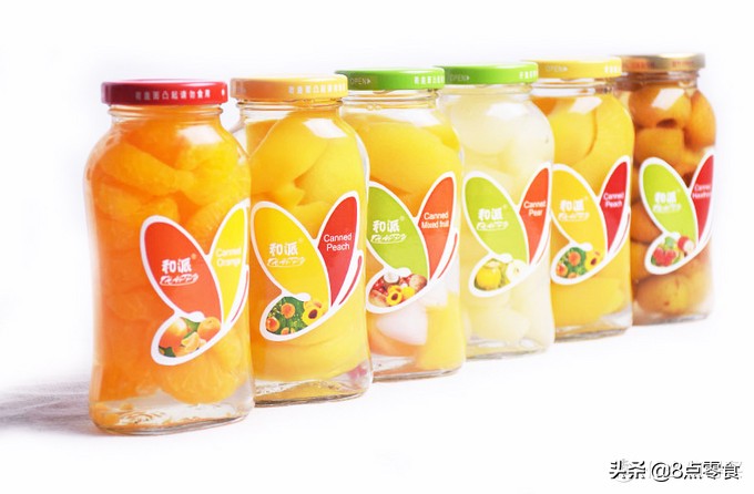 吃五种水果罐头,十大最佳水果罐头排名