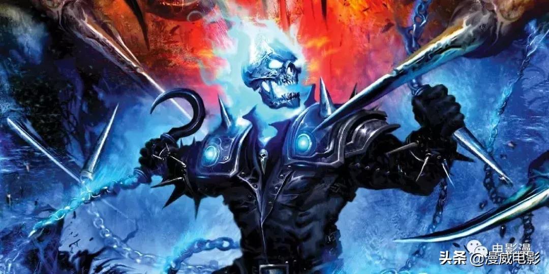 恶灵骑士在漫威里有多强,恶灵骑士在漫威哪一部出现