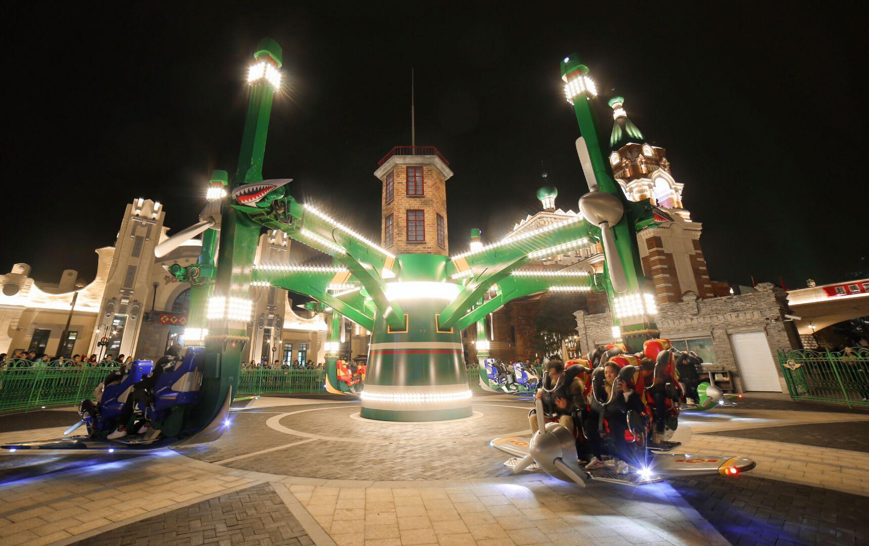 给春节加点“唐”！华谊兄弟电影世界（苏州）打造唐风主题新年