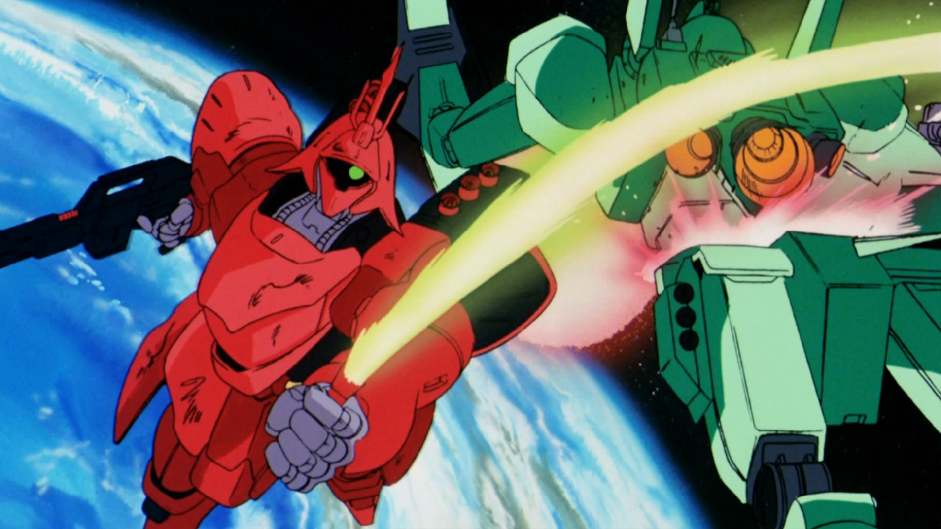 赤色彗星夏亚沙扎比,沙扎比赤色彗星