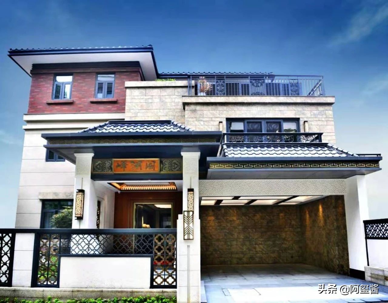 别墅科普贴：明星最爱的独栋才叫别墅，联排是鸡肋，叠墅不值得？