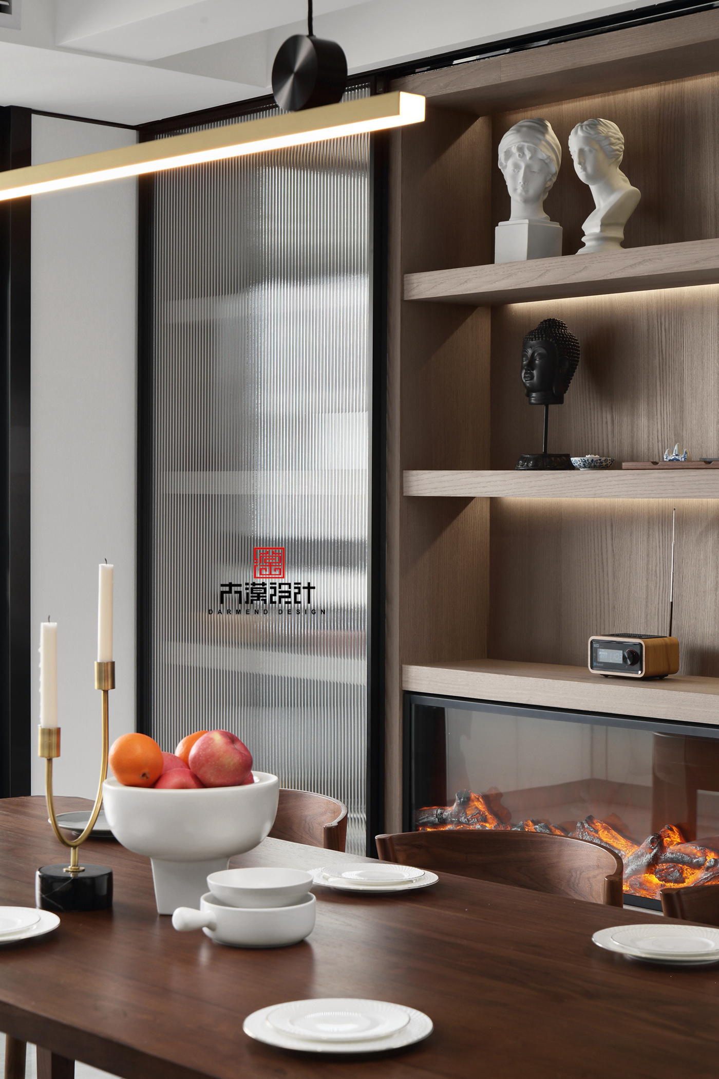 一切都刚好是家的模样,家的模样也越来越清晰