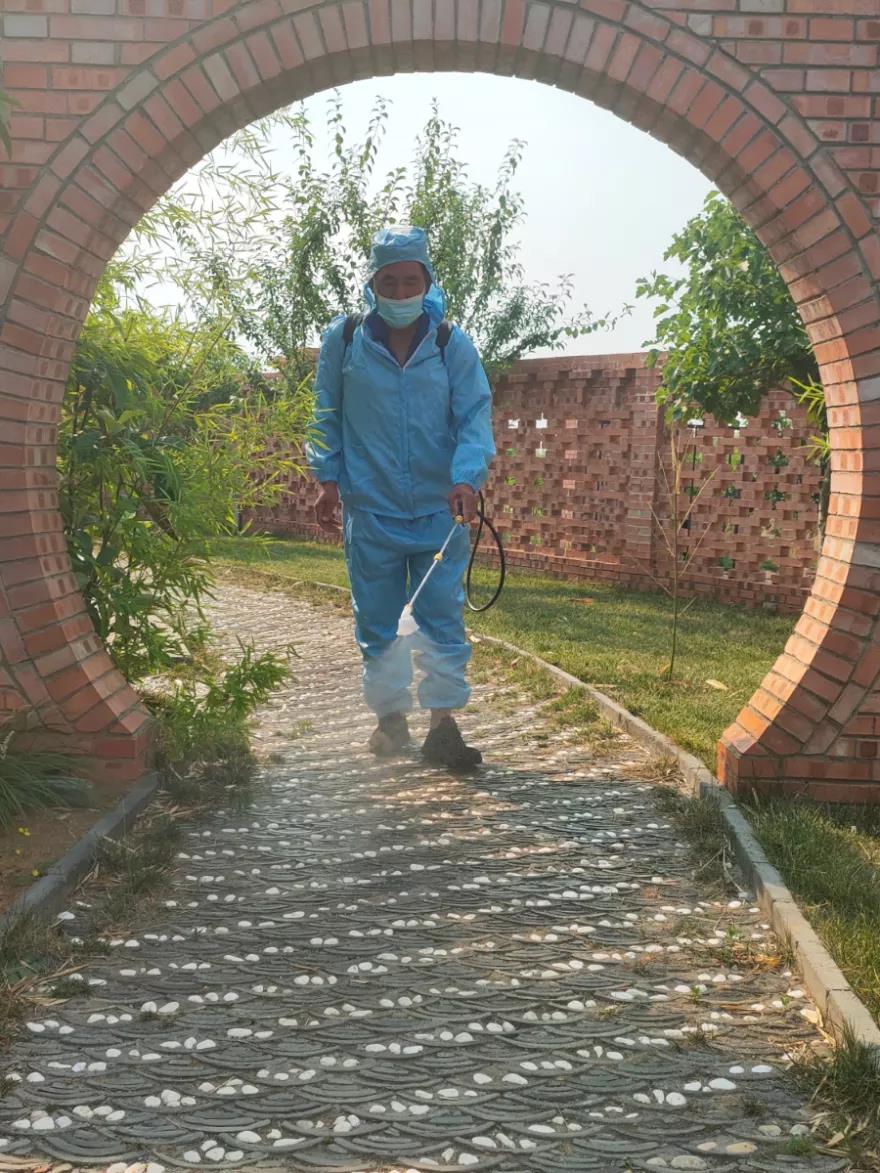 分秒必争！打响汛后“修复战”，建业新生活在行动