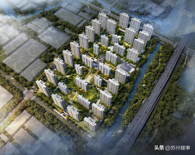 相城40万左右二居室,相城区高层品质楼盘