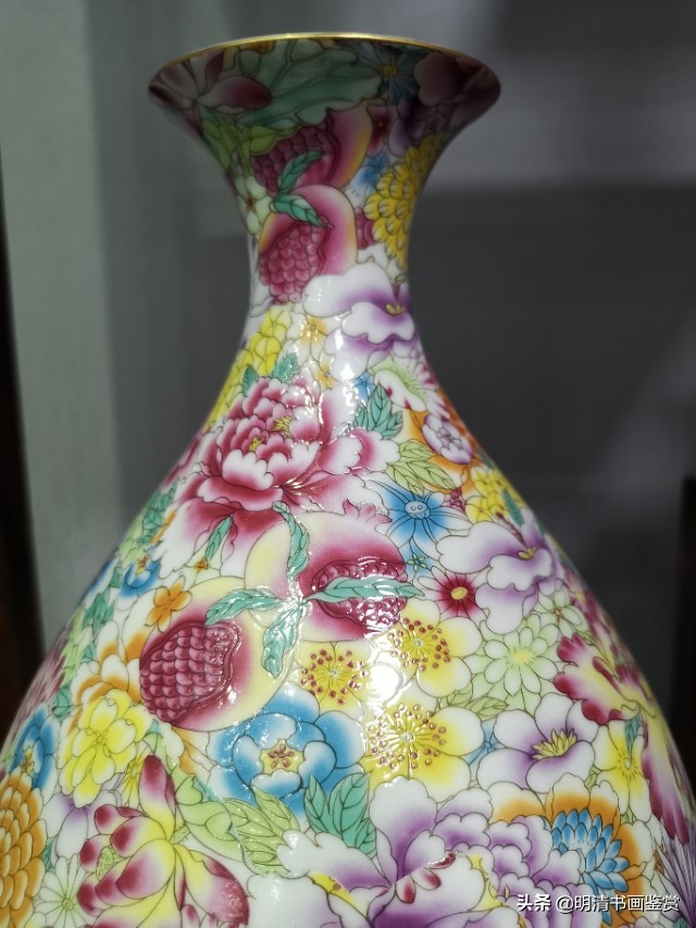 粉彩瓷真假鉴别方法,粉彩怎么看好坏