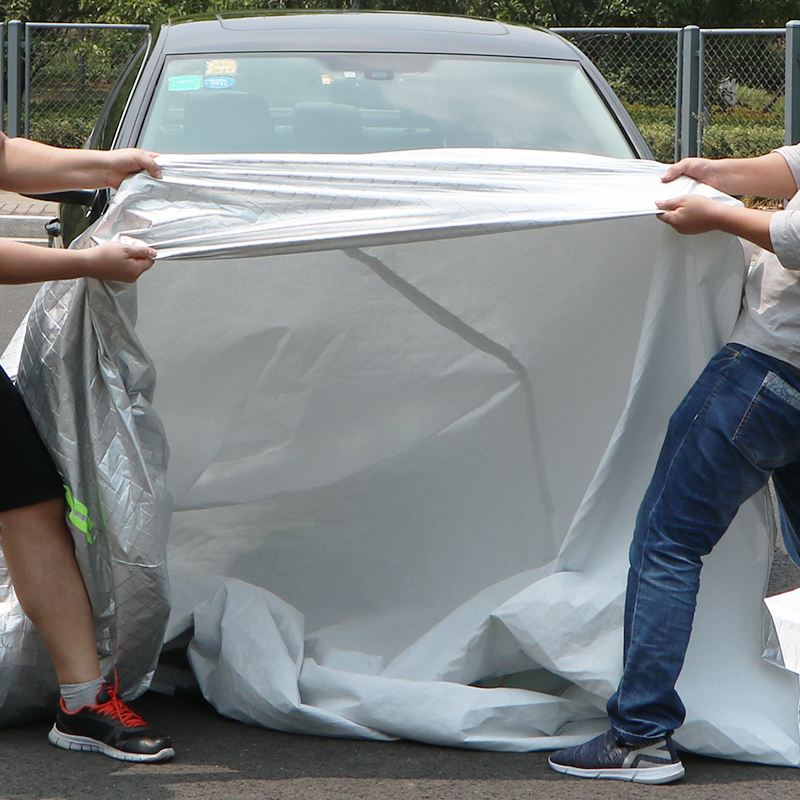 车罩损伤车漆吗,车罩坏了车损赔吗