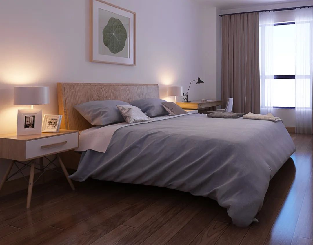 床头柜一般放多少个合适,卧室太小怎么放床头柜合适