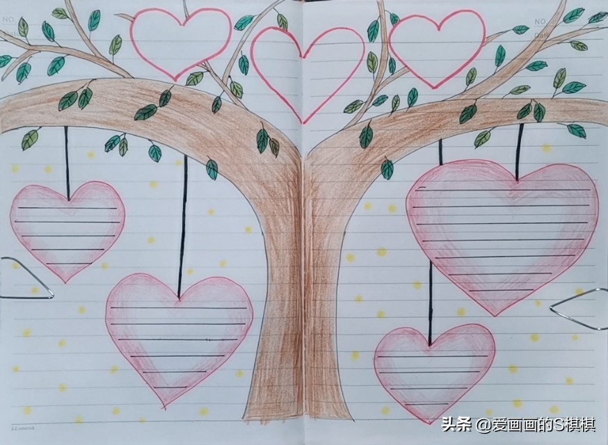 50张万能手抄报模板合集,我的寒假生活手抄报简易版2022