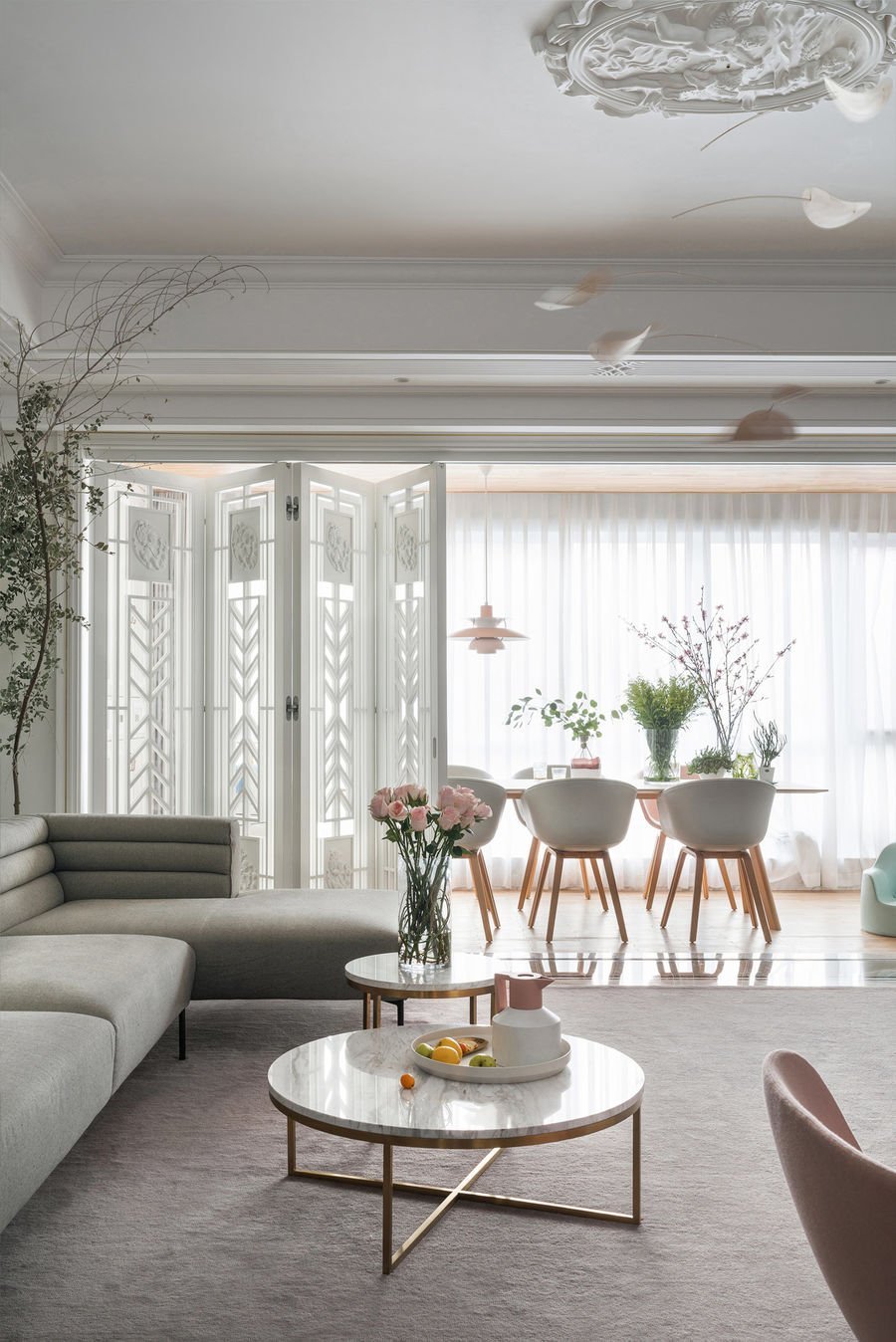 成都平层设计效果图,成都47.5平方平层公寓装修效果图