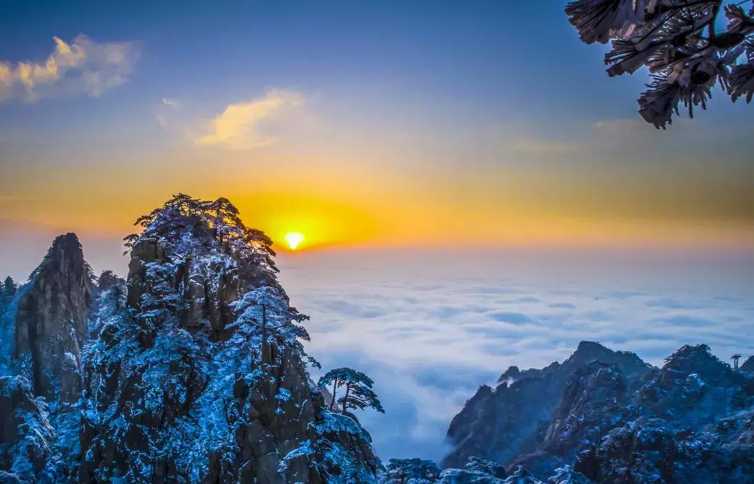 元旦去黄山旅游看雪景,元旦去云雾山跨年