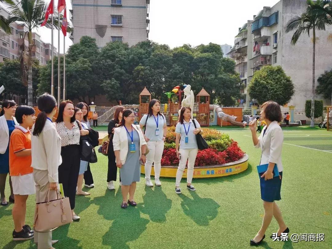 香港玛歌瑞特参访团到厦门幼儿园互动交流