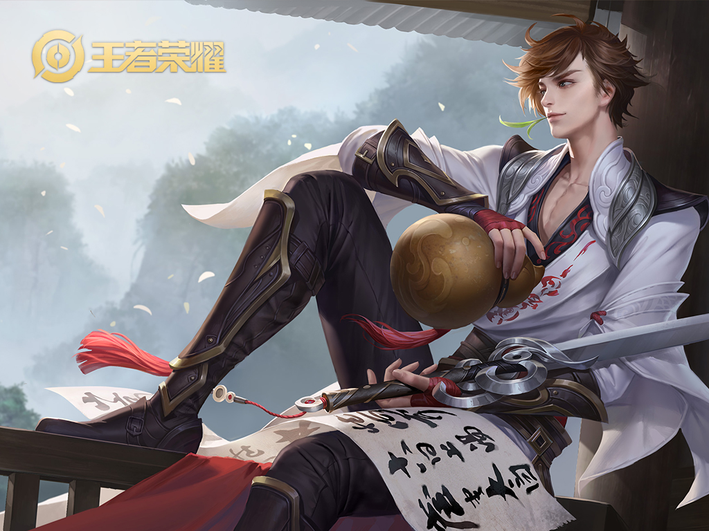 李白刮痧和其他英雄对比,李白大招是真的刮痧吗