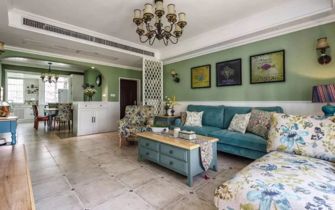 客厅地砖搭配效果图,客厅750x1500瓷砖墙横铺还是竖铺