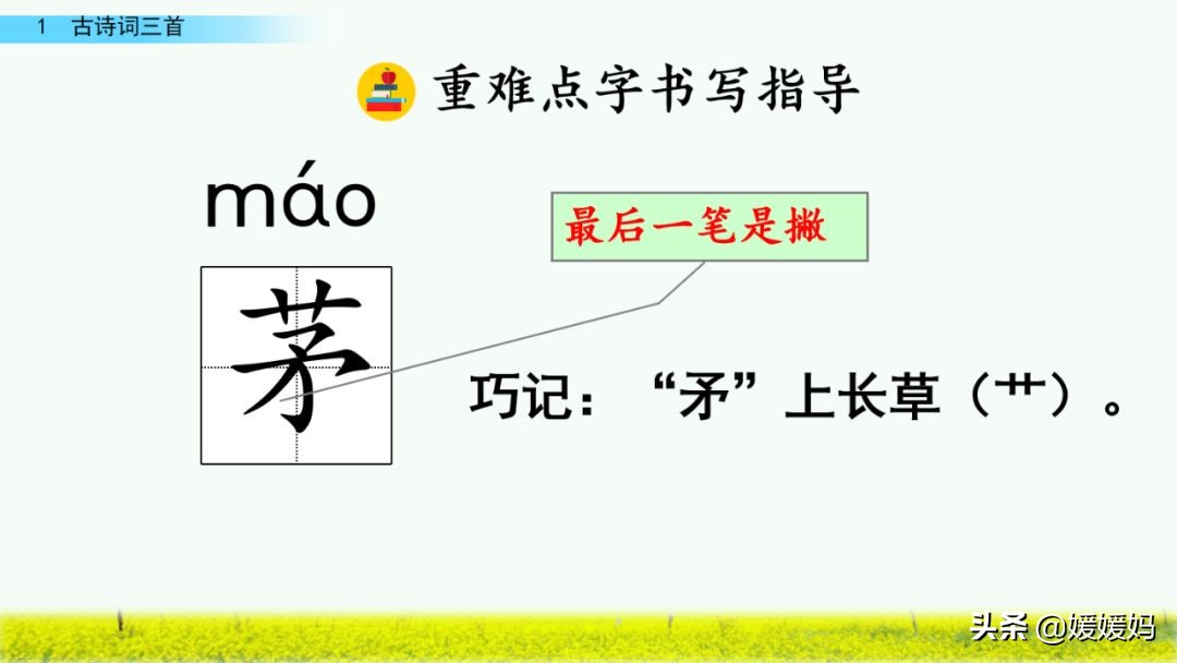 四年级下册第1课古诗三首练习,四年级下册古诗词三首的写作背景