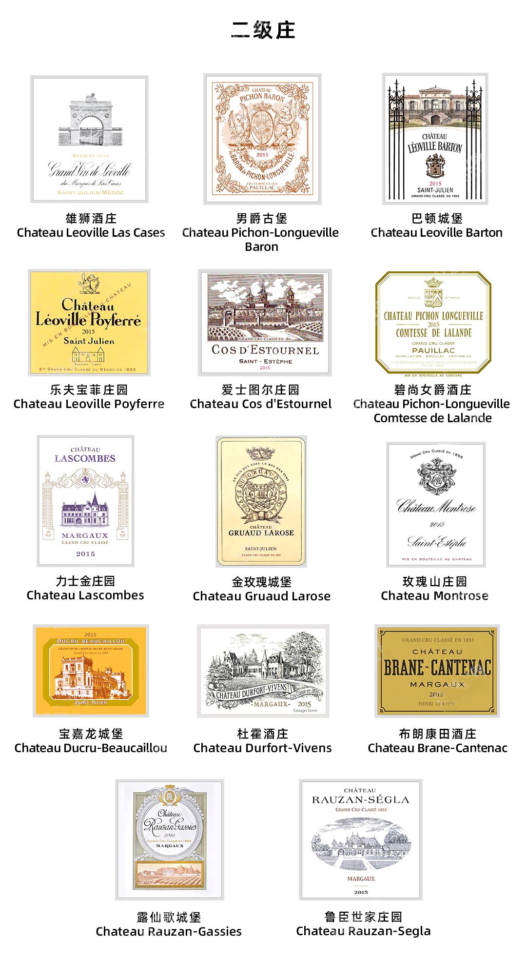 波尔多1855二级庄最值得推介的酒,10个法国波尔多葡萄酒选购常识