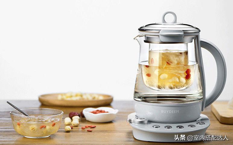 如何挑选全玻璃养生壶,生活元素养生壶挑选