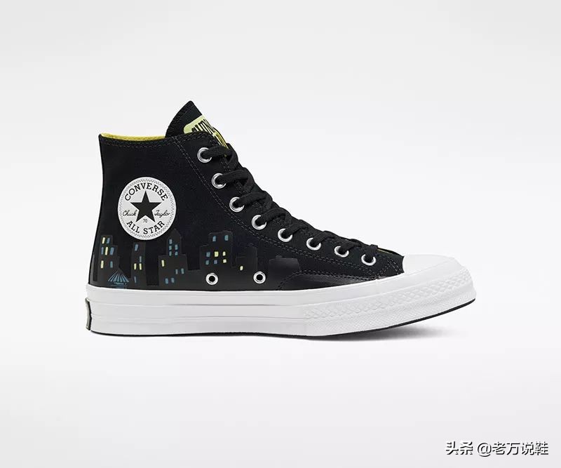 匡威蓝色火焰发售,匡威三方联名