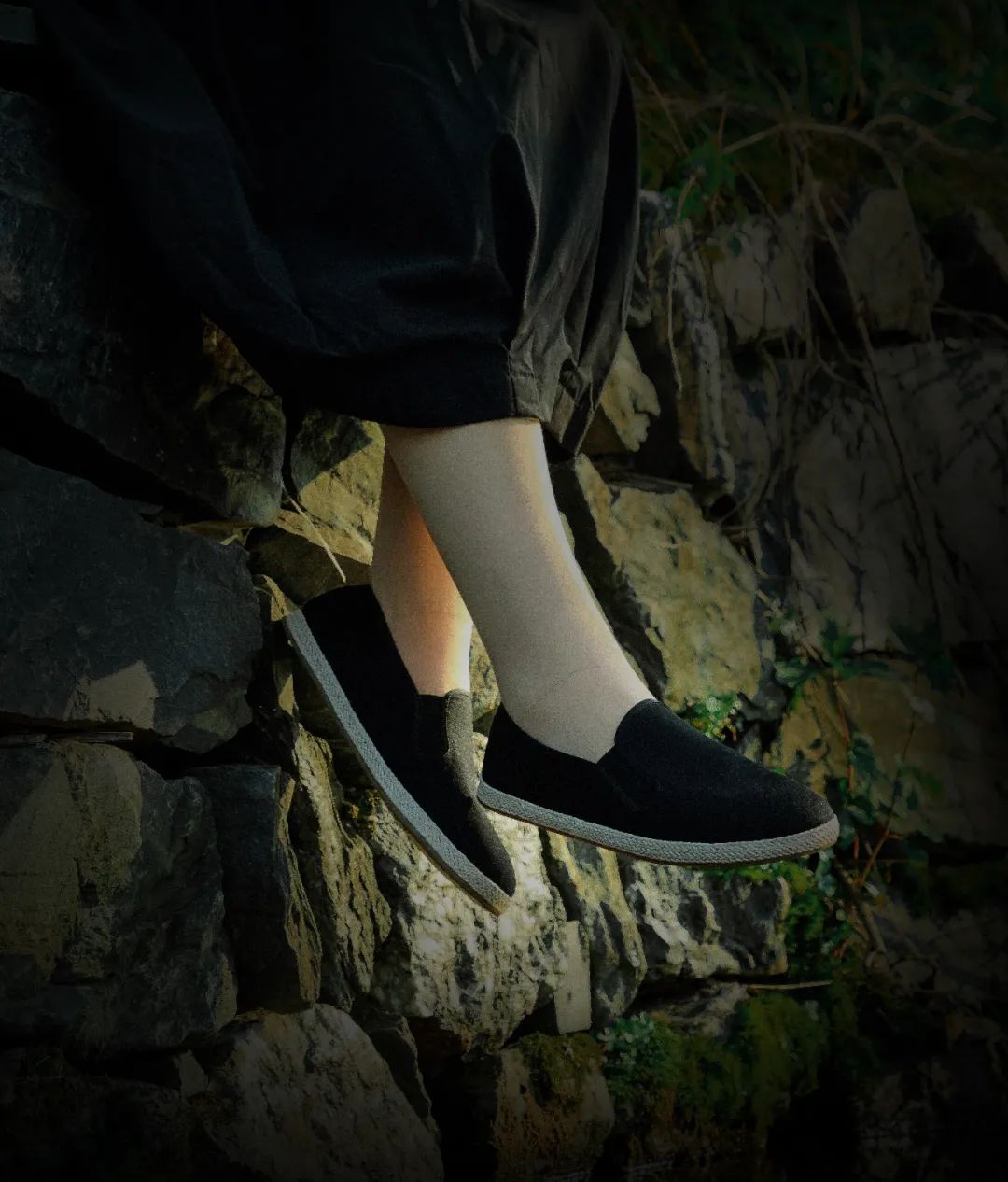 走的再远也不累,老布鞋有多舒服