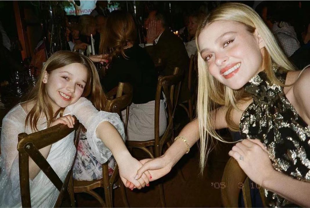 贝克汉姆与大儿媳,贝克汉姆和大儿媳