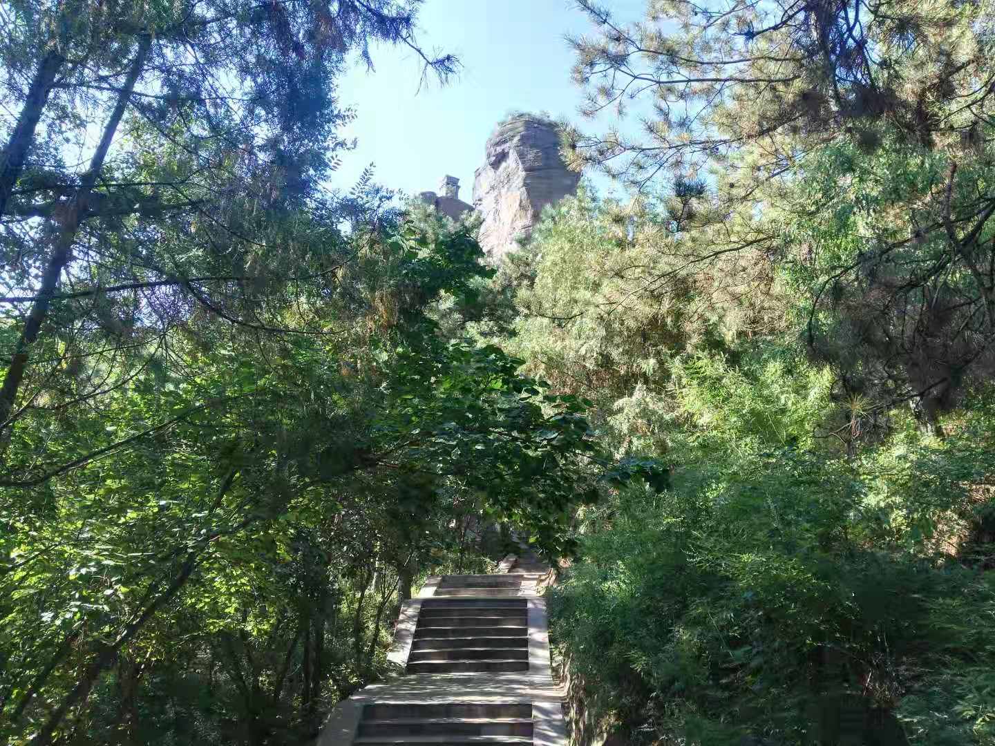 最好爬、闹市区、景色奇、有野猴—野游户外-5