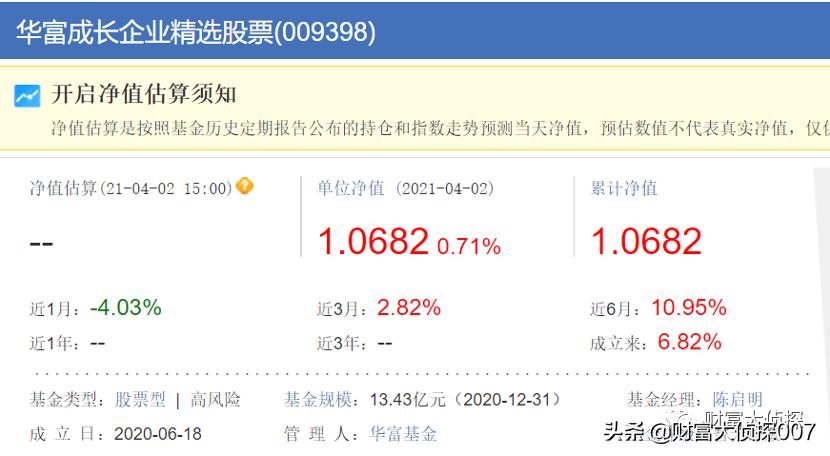 华富基金投资心得,华富基金业绩排倒数