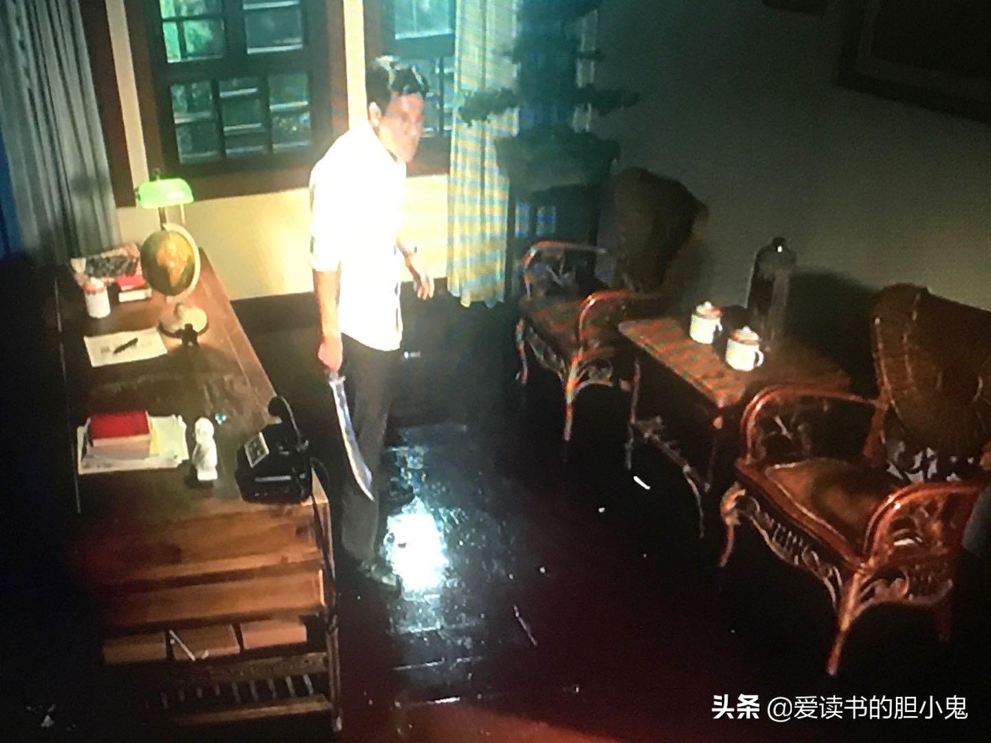 《笑里藏刀》:刀与鞘之间的戏中戏