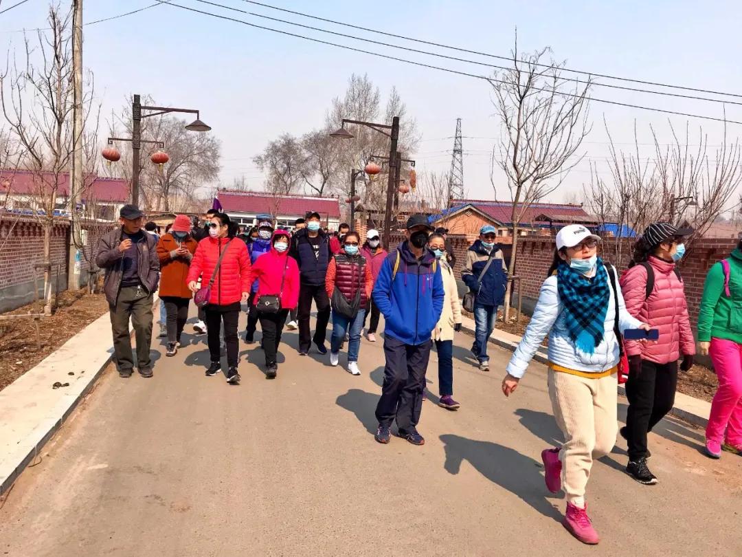 清明小长假，马鞍山村迎来乡村旅游小高峰