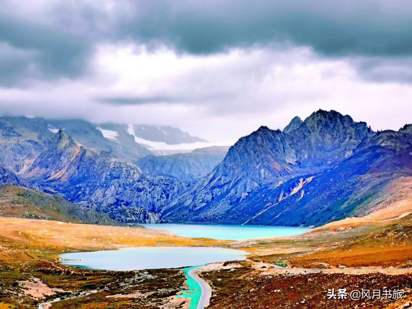 成都出发林芝旅游攻略图,金川梨花节自驾游五日线路图