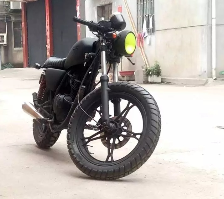 93年日本进口铃木gn125,豪爵gn125和铃木gn125有啥区别