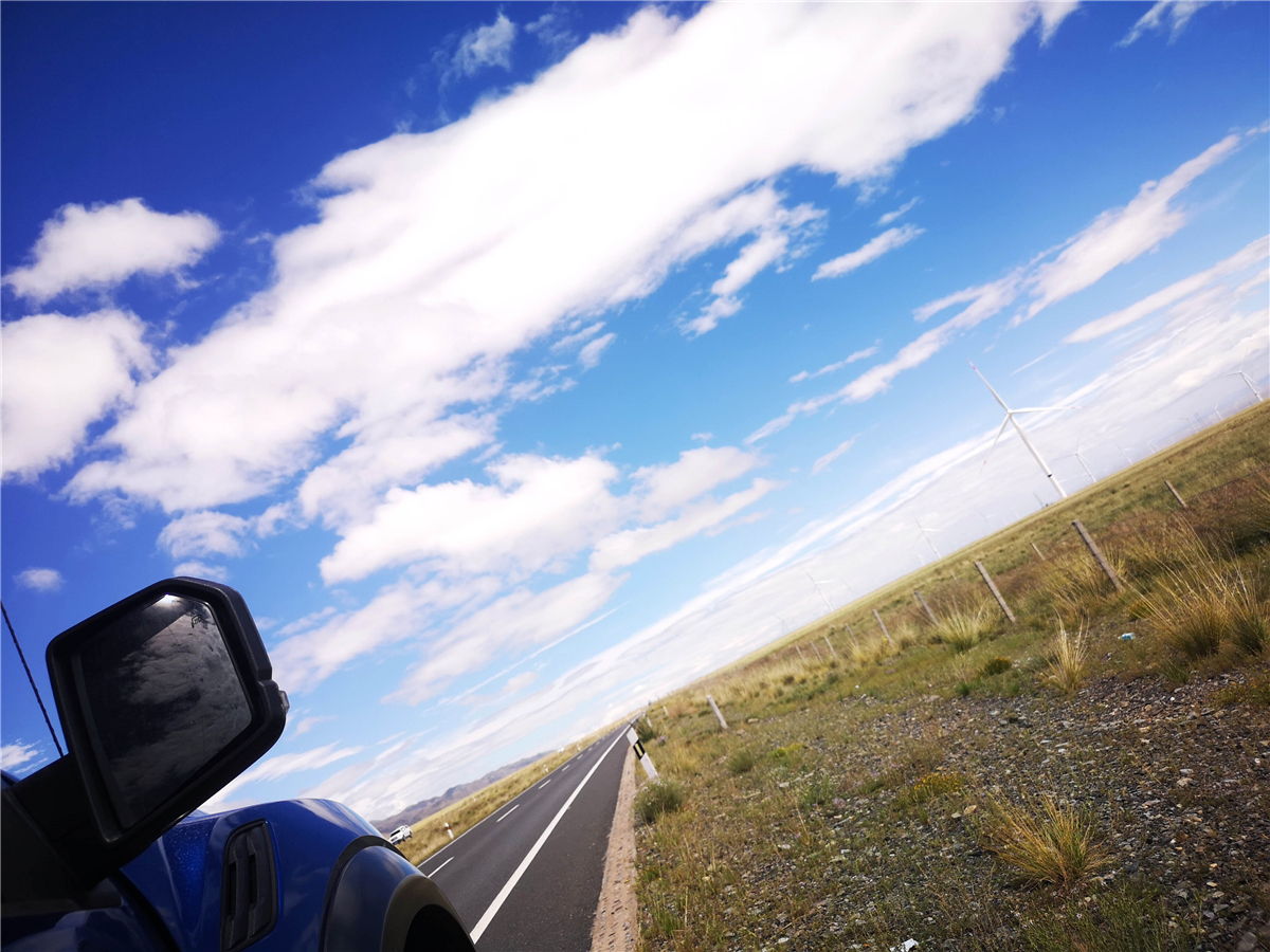 澳睿跑户外,德令哈到日月山