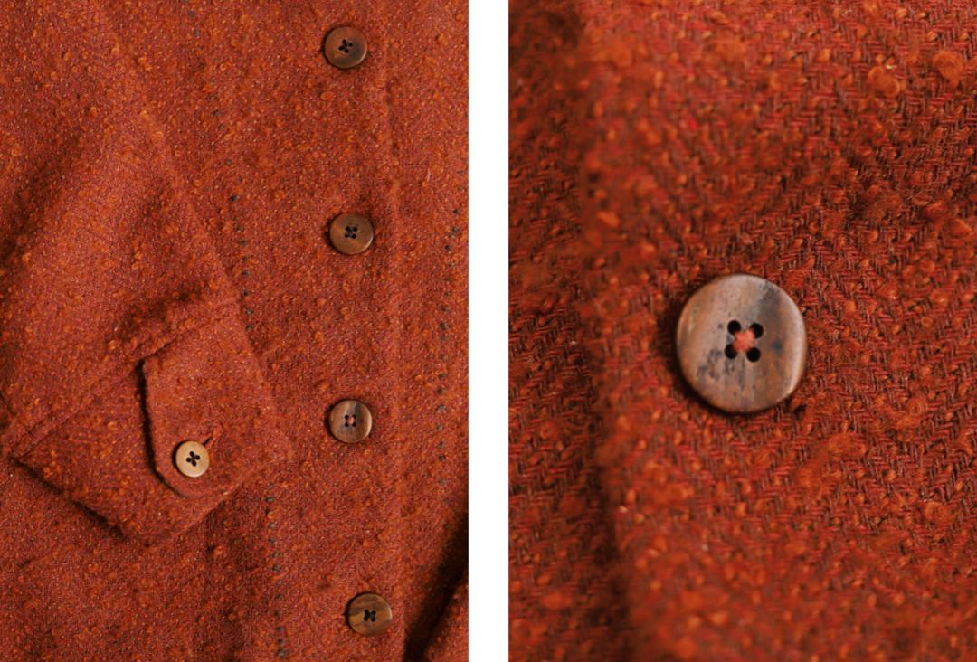 橘毛圈|左岸和他的999种颜色