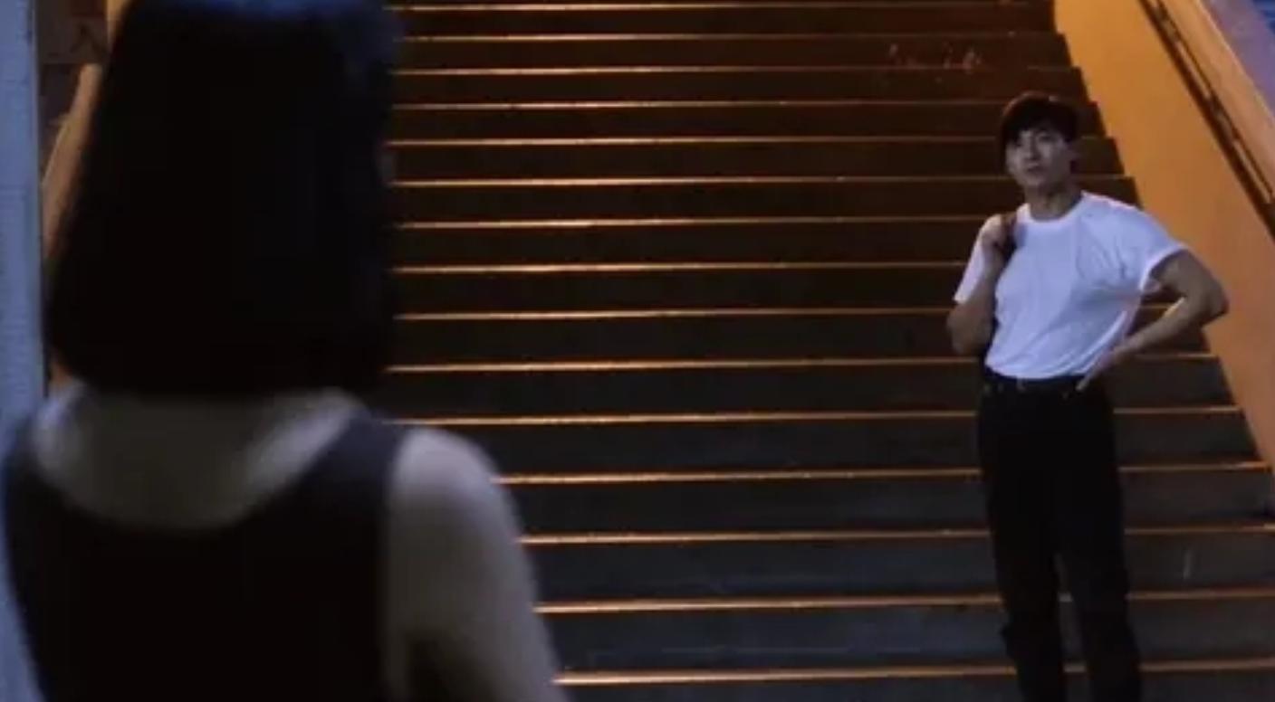 刘德华和张学友旺角卡门,旺角卡门张学友卖鱼蛋精彩片段