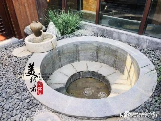 这些网红私汤小院，泡汤看星空，撸串火锅样样美