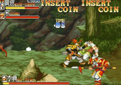 街机游戏中离谱的必杀技,街机游戏怪物