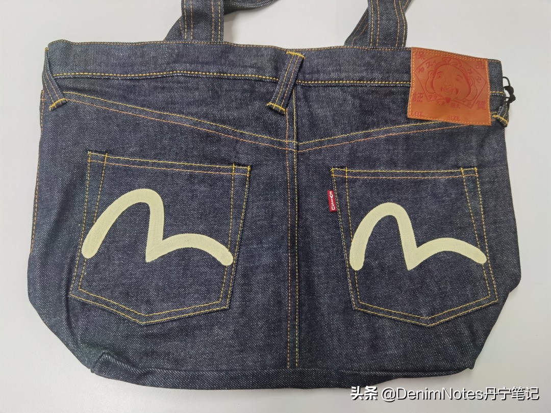 evisu专柜手提袋 (evisu斜挎包)