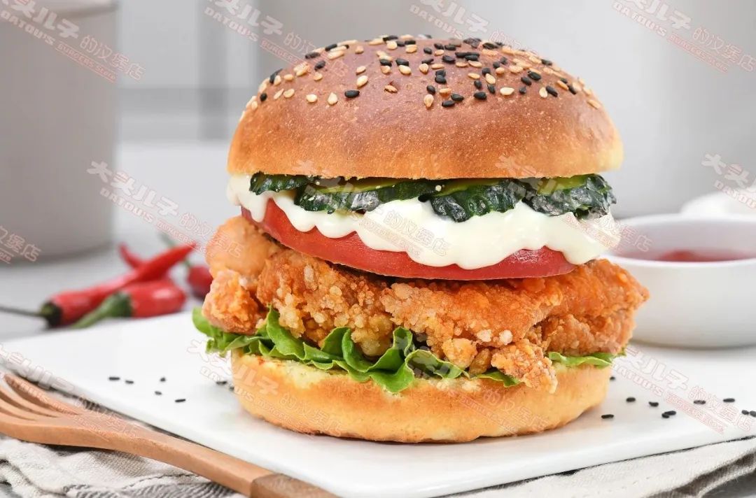 汉堡店教小朋友做汉堡,和小朋友在汉堡店怎么互动做汉堡