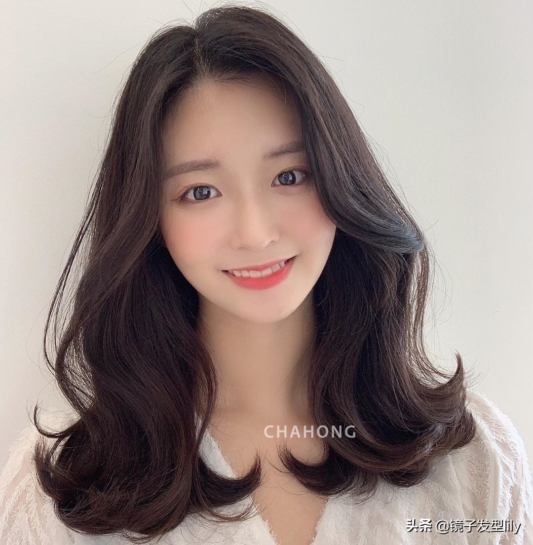 减龄韩式造型烫,韩式气垫烫女生造型