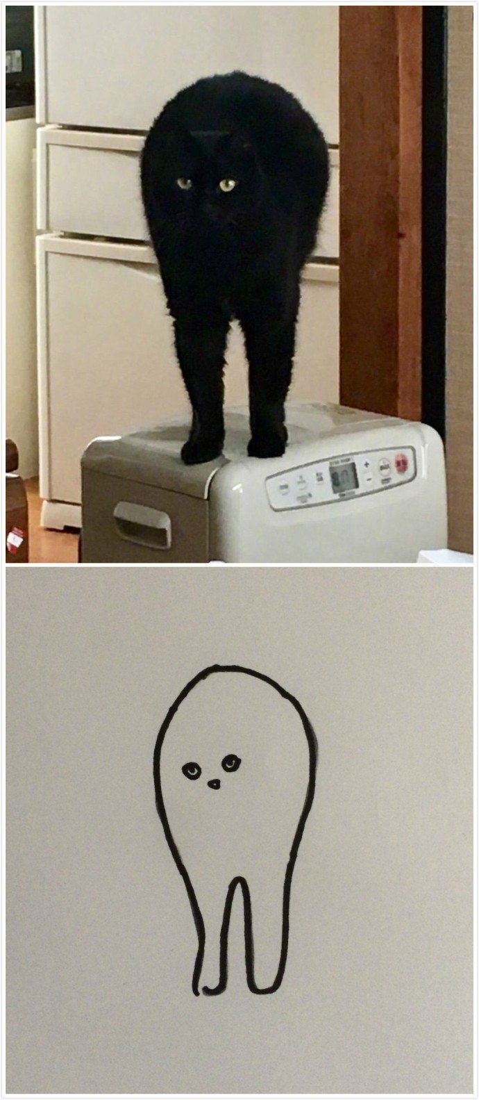 灵魂画手一笔画图,轻松一刻漫画图片