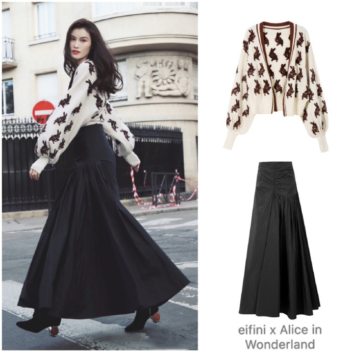 何穗的秋季穿搭风格,何穗穿搭夏天气质套装视频