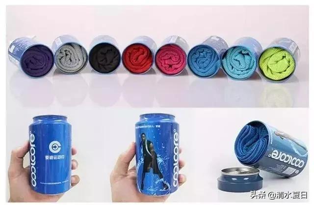 冰感吸汗速干毛巾,冰感运动毛巾